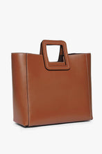 Load image into Gallery viewer, STAUD - Shirley Leather Tote Bag - Tan
