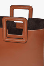 Load image into Gallery viewer, STAUD - Shirley Leather Tote Bag - Tan
