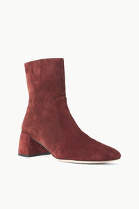 STAUD - Andy Ankle Boot - Mahogany