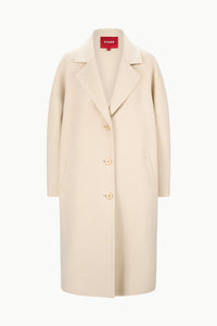 Staud -Chrysalis Coat Oyster