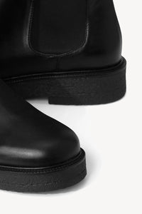 STAUD - Palamino Leather Boot - Black