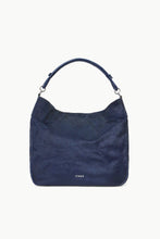 Load image into Gallery viewer, STAUD - Perry Hobo - Navy Calf
