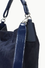 Load image into Gallery viewer, STAUD - Perry Hobo - Navy Calf
