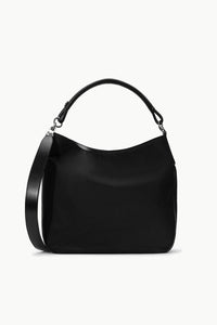 STAUD - Perry Hobo Bag - Black Nylon