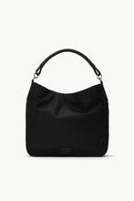 Load image into Gallery viewer, STAUD - Perry Hobo Bag - Black Nylon
