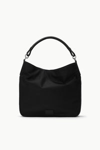 STAUD - Perry Hobo Bag - Black Nylon