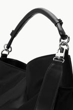 Load image into Gallery viewer, STAUD - Perry Hobo Bag - Black Nylon
