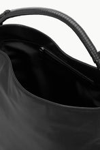 Load image into Gallery viewer, STAUD - Perry Hobo Bag - Black Nylon
