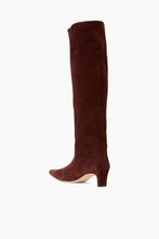 Load image into Gallery viewer, STAUD - Wally Suede Boot - Mahogany
