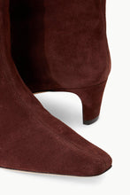 Load image into Gallery viewer, STAUD - Wally Suede Boot - Mahogany
