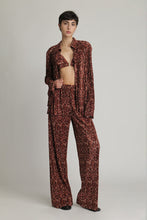 Load image into Gallery viewer, Sabina Musayev - True Pants - Ruby Print
