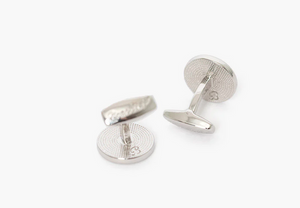 Brackish - Bear Cufflinks - Rhodium