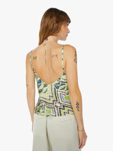 Load image into Gallery viewer, Maria Cher - Cramer Nuria Slip Top - Green Vision
