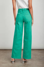 Load image into Gallery viewer, Rails - The Getty Wide Leg Jean - Emerald
