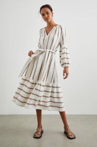 Rails - Vittoria Dress - Coconut Stripe