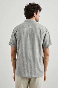 Rails - Waimea Shirt - Quinoa Navy Stripe