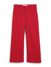 Load image into Gallery viewer, Frank &amp; Eileen - Wexford Trouser - Double Decker Red
