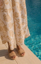 Load image into Gallery viewer, Le Mogador - Saran Sandal - Camel
