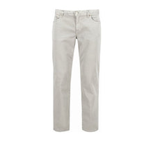Load image into Gallery viewer, Alberto - Pipe Colored Denim - Mid Grey
