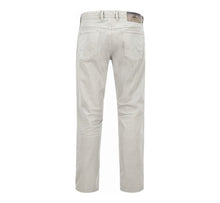 Load image into Gallery viewer, Alberto - Pipe Colored Denim - Mid Grey
