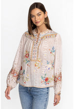 Load image into Gallery viewer, Johnny Was - Forest Fern Blouse - Grove
