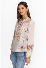 Load image into Gallery viewer, Johnny Was - Forest Fern Blouse - Grove
