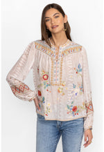 Load image into Gallery viewer, Johnny Was - Forest Fern Blouse - Grove
