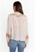 Load image into Gallery viewer, Johnny Was - Forest Fern Blouse - Grove
