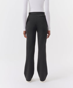 ATM - Ponte Straight Leg Pant - Black