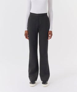 ATM - Ponte Straight Leg Pant - Black