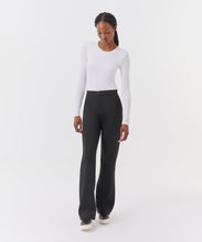 Load image into Gallery viewer, ATM - Ponte Straight Leg Pant - Black
