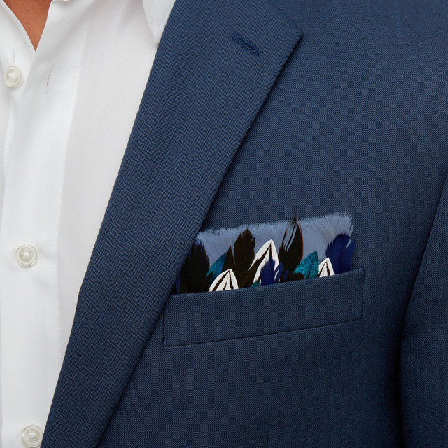 Brackish - Bowie Pocket Square