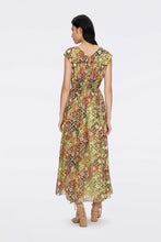 Load image into Gallery viewer, DVF - Gillian Dress - Garden Check
