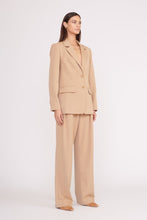 Load image into Gallery viewer, STAUD - City Blazer - Camel
