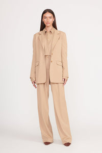 STAUD - City Blazer - Camel