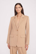 Load image into Gallery viewer, STAUD - City Blazer - Camel
