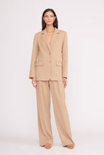 Load image into Gallery viewer, STAUD - City Blazer - Camel
