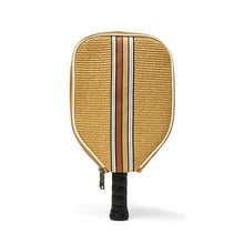 Load image into Gallery viewer, Think Royln - Sporty Spice Pickleball Bag - Dune Raffia
