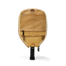 Load image into Gallery viewer, Think Royln - Sporty Spice Pickleball Bag - Dune Raffia
