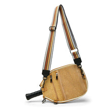 Load image into Gallery viewer, Think Royln - Sporty Spice Pickleball Bag - Dune Raffia
