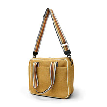 Load image into Gallery viewer, Think Royln - Sporty Spice Pickleball Bag - Dune Raffia
