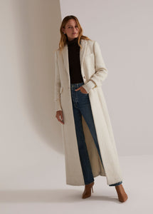 Favorite Daughter - The City Coat - White Boucle