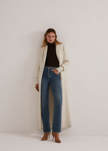 Favorite Daughter - The City Coat - White Boucle