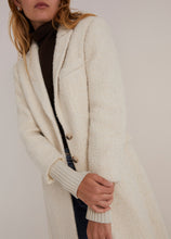 Load image into Gallery viewer, Favorite Daughter - The City Coat - White Boucle
