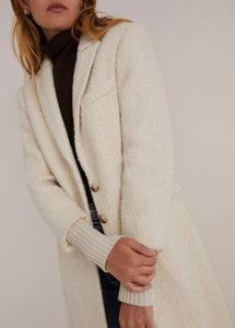 Favorite Daughter - The City Coat - White Boucle