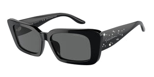 Giorgio Armani - Black w Dark Grey Sunglasses - 0AR8214BU