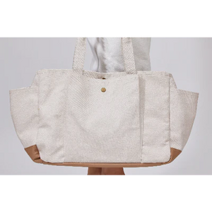 Hat Attack - Pocket Tote - Natural