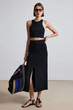 Load image into Gallery viewer, Apiece Apart - Carta Maxi Skirt - Black
