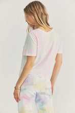Load image into Gallery viewer, Love Shack Fancy - Calix Tee - Multi Tie Dye
