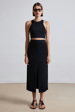 Load image into Gallery viewer, Apiece Apart - Carta Maxi Skirt - Black
